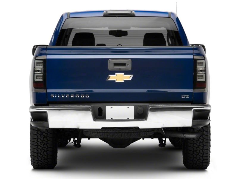 Raxiom S122504 - RAXS122504 - Raxiom 14-18 Chevrolet Silverado Axial Series LED Third Brake Light- Smoked - Shipped in Europe - Tuningsupply.com