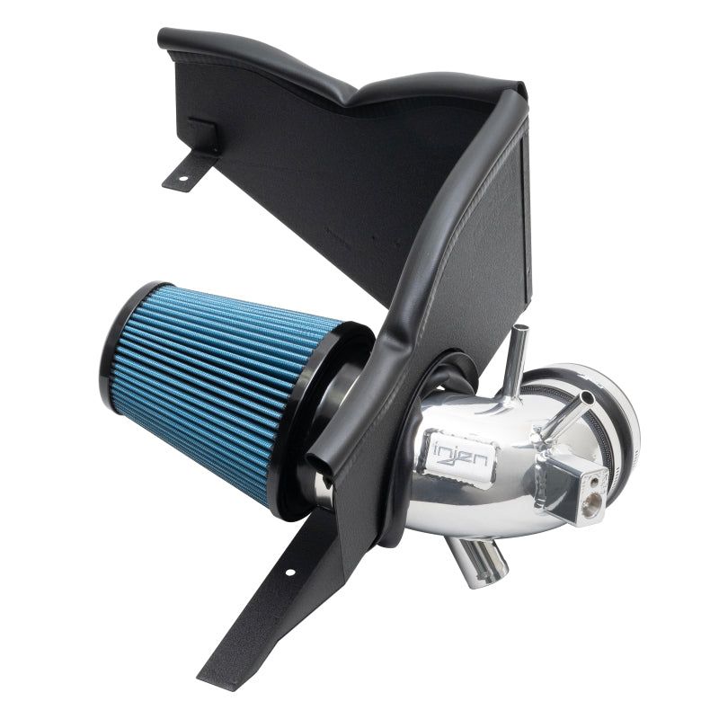 Injen SP1352P - INJSP1352P - Injen 2022+ Kia Stinger 2.5L Turbo Polished SP Short Ram Cold Air Intake System - Shipped in Europe - Tuningsupply.com
