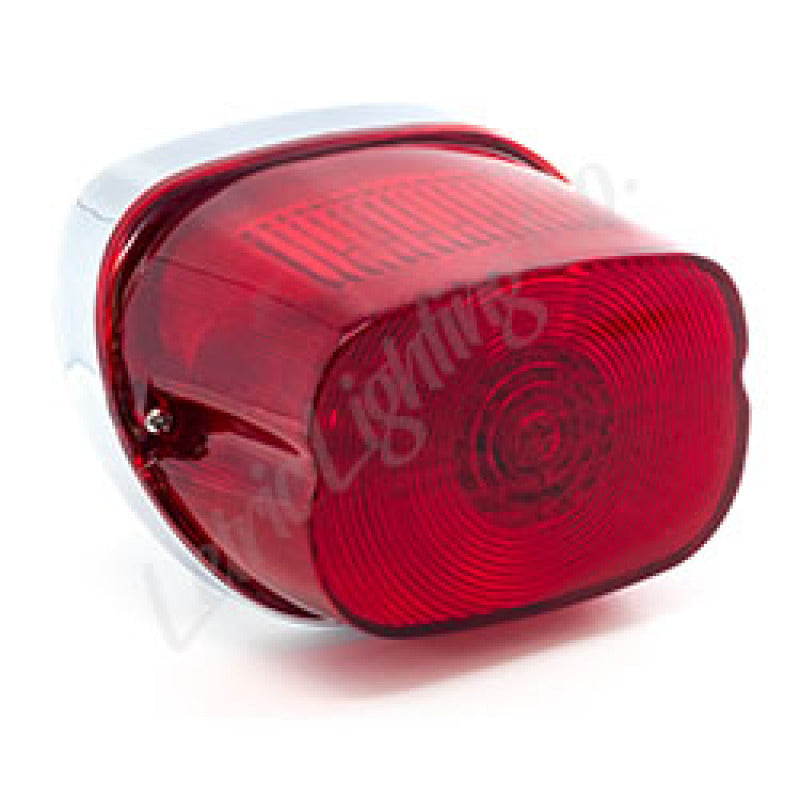Letric Lighting LLC-SQTL-RT - LETLLC-SQTL-RT - Letric Lighting 84-98 OEM Sq Back Model Squareback LED Taillight - Red - Shipped in Europe - Tuningsupply.com