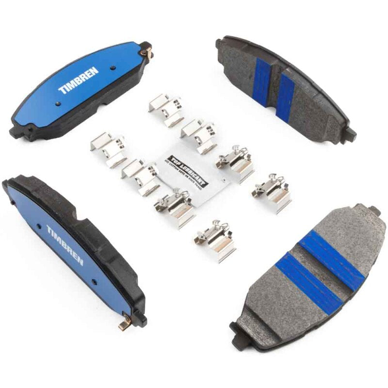Timbren TIM-D2179SD - TIMTIM-D2179SD - Timbren 19-26 Ram 1500/22-25 Jeep Grand Wagoneer BES Severe Duty Semi-Metallic Brake Pads - Front - Shipped in Europe - Tuningsupply.com