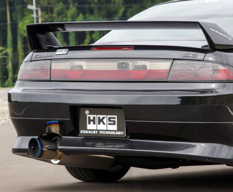 HKS 31008-BN001 - HKS31008-BN001 - HKS RACING MUFFLER NISSAN 240SX (S14) USA - Shipped in Europe - Tuningsupply.com