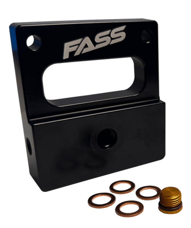 FASS Fuel Systems CFHD1002K - FASSCFHD1002K - FASS Fuel Systems 03-09 Cummins Fuel Filter Housing Delete Kit - Shipped in Europe - Tuningsupply.com