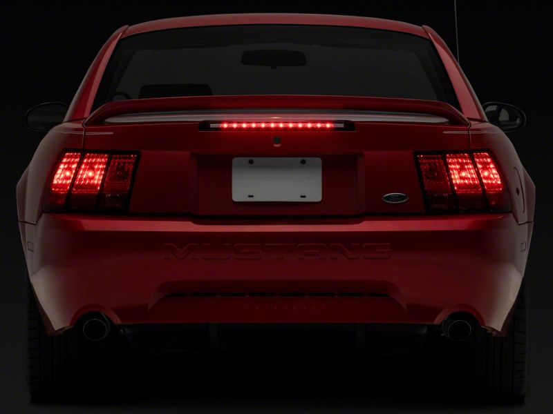 Raxiom 431422 - RAX431422 - Raxiom 99-04 Ford Mustang Excluding 03-04 Cobra Axial Series LED Third Brake Light- Clear Lens - Shipped in Europe - Tuningsupply.com