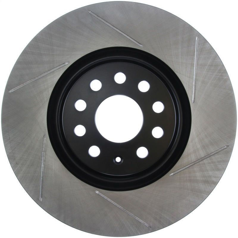 Stoptech 126.33144SL - STO126.33144SL - StopTech Slotted Sport Brake Rotor - Shipped in Europe - Tuningsupply.com