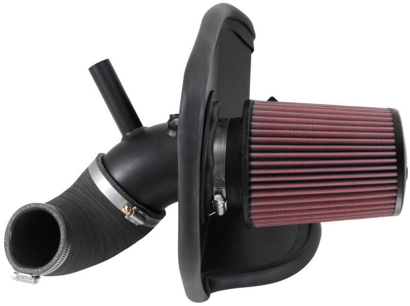 K&N Engineering 69-5311TTK - KNN69-5311TTK - K&N 2013 Hyundai Genesis Coupe 2.0L L4 F/I Typhoon Performance Intake Performance kit - Shipped in Europe - Tuningsupply.com