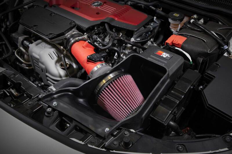 K&N Engineering 69-1511TWR - KNN69-1511TWR - K&N 2023+ Honda Civic Type R / 2024+ Acura Integra Type S Performance Air Intake System - Shipped in Europe - Tuningsupply.com
