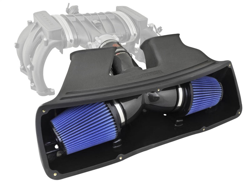 aFe 52-12352-C - AFE52-12352-C - aFe Black Series Cold Air Intake 12-15 Porsche Carrera/Carrera S 3.4L/3.8L - Shipped in Europe - Tuningsupply.com