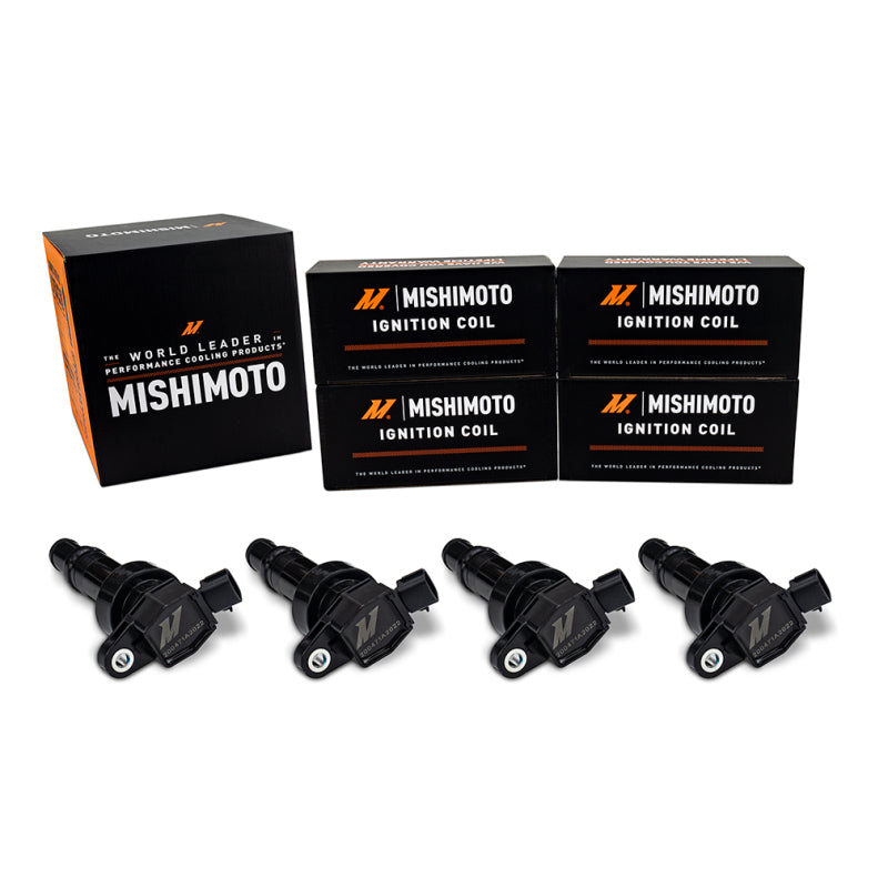 Mishimoto MMIG-ACCNT-1204 - MISMMIG-ACCNT-1204 - Mishimoto 12-18 Hyundai Accent 1.6L Ignition Coil - 4-Pack - Shipped in Europe - Tuningsupply.com