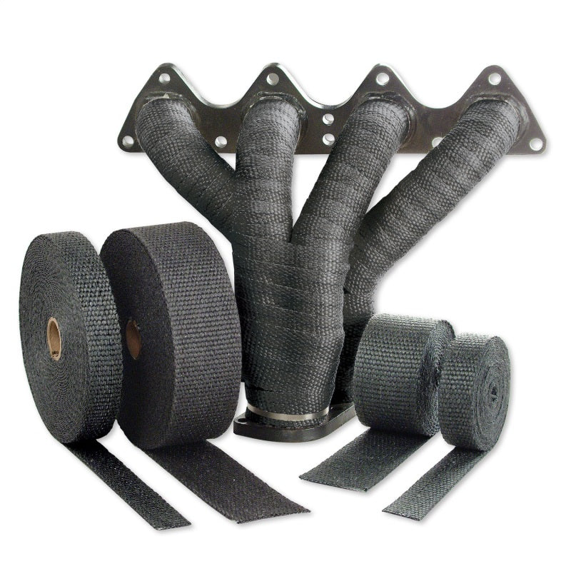 DEI 10118 - DEI10118 - DEI Exhaust Wrap 1in x 100ft - Black - Shipped in Europe - Tuningsupply.com