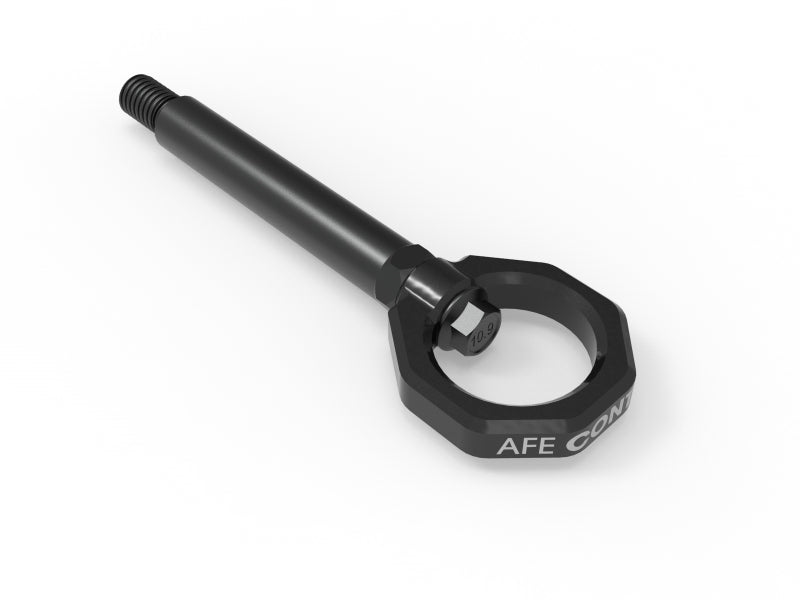 aFe 450-502004-B - AFE450-502004-B - aFe 23-25 BMW M2 (G87) CONTROL Front / Rear Tow Hook - Black - Shipped in Europe - Tuningsupply.com