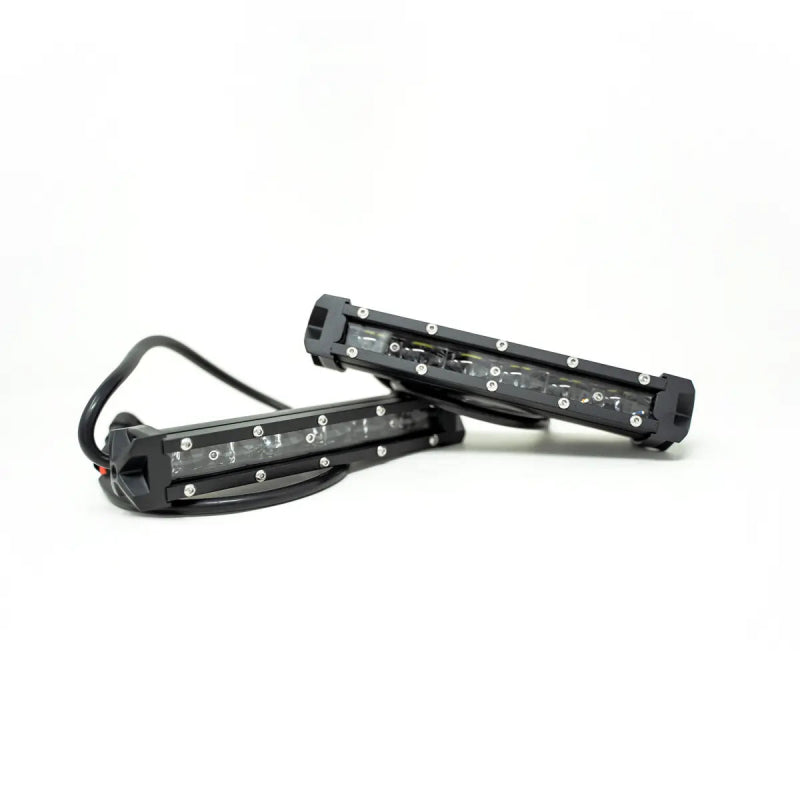 Cali Raised LED CR4239 - CALCR4239 - Cali Raised 2025+ Toyota 4Runner Fog Light Replacement Kit - Shipped in Europe - Tuningsupply.com