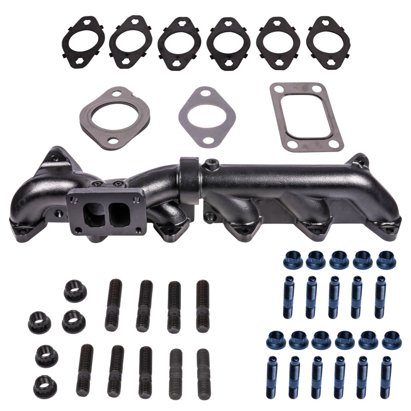 ATS Diesel - ATS2049502326 - ATS Diesel 07-18 Dodge Cummins 6.7L Pulse Flow Exhaust Manifold Kit w/ Gaskets & Hardware - Shipped in Europe - Tuningsupply.com
