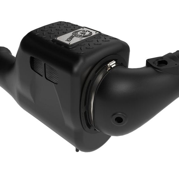 aFe 51-81022-1 - AFE51-81022-1 - aFe MagnumForce Stage 2 Si Cold Intake System w/PDS 03-07 Ford Diesel Trucks V8-6.0L - Shipped in Europe - Tuningsupply.com