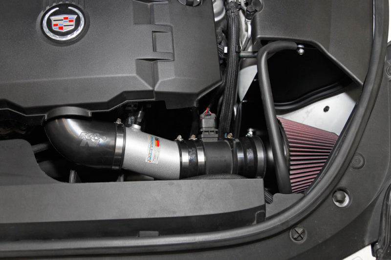 K&N Engineering 69-4528TS - KNN69-4528TS - K&N 08-11 Typhoon, Cadillac CTS 3.6L, 3.6L 69 Series Typhoon Perf Intake Kit - Shipped in Europe - Tuningsupply.com