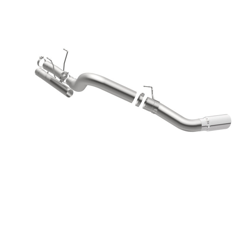 Magnaflow 17874 - MAG17874 - MagnaFlow 07-17 Dodge Ram 2500/3500 6.7L DPF-Back SS 5in Single Passenger Side Rear Exit - Shipped in Europe - Tuningsupply.com