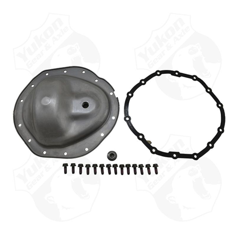 Yukon Gear & Axle YP C5-C9.25-F - YUKYP C5-C9.25-F - Yukon Gear Steel Cover For Chrysler 9.25in Front - Shipped in Europe - Tuningsupply.com