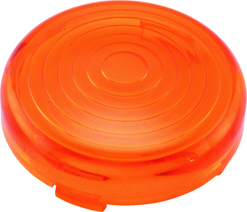 Bikers Choice 489862 - BKC489862 - Bikers Choice Replacement Amber Lens For LED Bullet Turn Signal - Shipped in Europe - Tuningsupply.com
