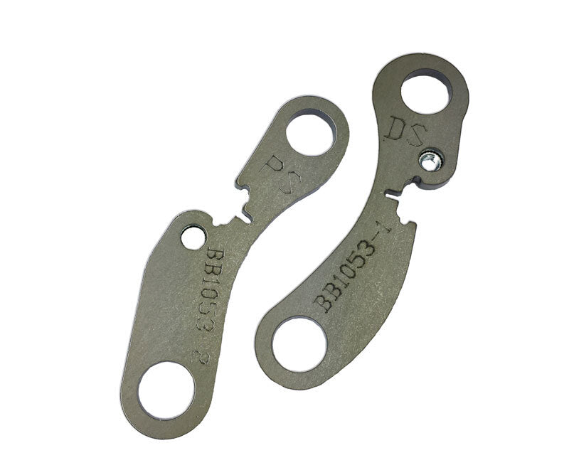 Artec Industries BB1054 - ARTBB1054 - Artec Industries 07-18 Jeep Wrangler JK 1 Ton Sterling Abs Plate (Pair Driver & Passenger Side) - Shipped in Europe - Tuningsupply.com