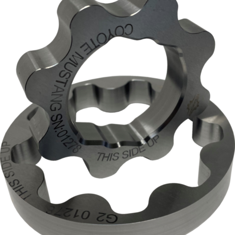 Boundary CM-OPG-MUSTANG - BOUCM-OPG-MUSTANG - Boundary 2011+ Ford Coyote Mustang/GT350 V8 Billet Oil Pump Gear - Shipped in Europe - Tuningsupply.com