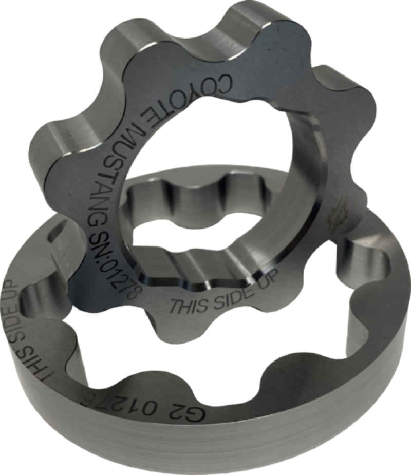 Boundary CM-OPG-F150-M - BOUCM-OPG-F150-M - Boundary 11-14 Ford F150 / 18-20 Ford F150 Coyote V8 Billet Oil Pump Gear (MartenWear Treated) - Shipped in Europe - Tuningsupply.com
