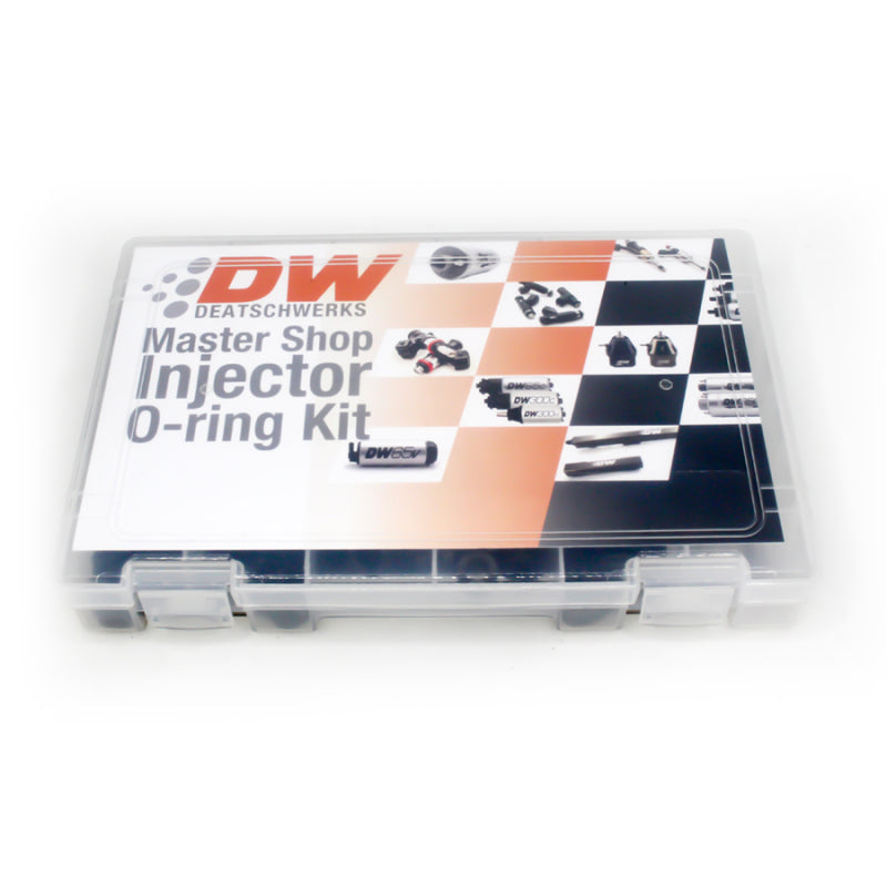 DeatschWerks 2-203 - DWK2-203 - Deatschwerks Master Shop Injector O-Ring Kit (500 Pieces) - Shipped in Europe - Tuningsupply.com