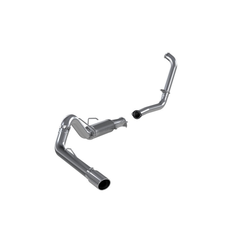 MBRP PS6216AL - MBRPS6216AL - MBRP 2003-2005 Ford Excursion 6.0L Turbo Back Single Side (Stock Cat) - Shipped in Europe - Tuningsupply.com