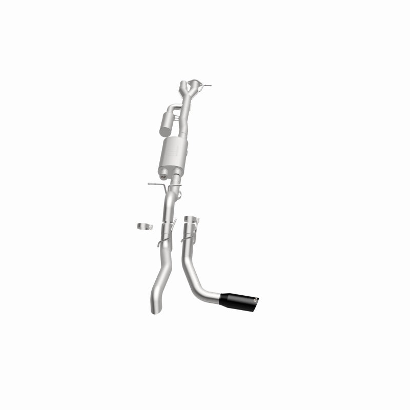 Magnaflow 19663 - MAG19663 - Magnaflow 2024+ Ford Ranger Overland Series Cat-Back Performance Exhaust System - Shipped in Europe - Tuningsupply.com