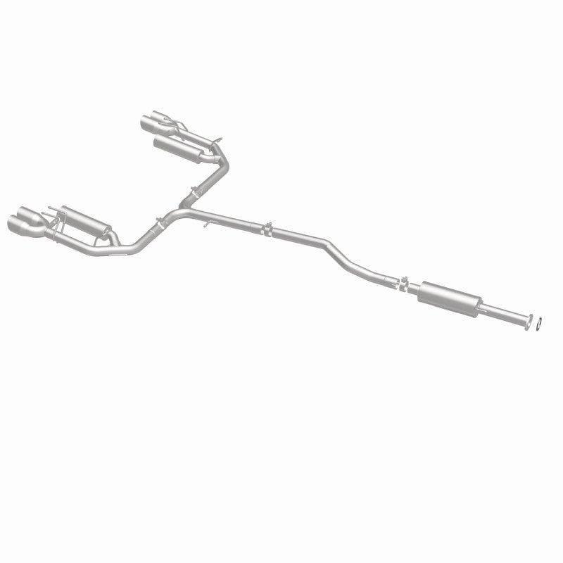 Magnaflow 19411 - MAG19411 - MagnaFlow 18-19 Toyota Camry GSE 3.5L Street Series Cat-Back Exhaust w/Polished Tips - Shipped in Europe - Tuningsupply.com