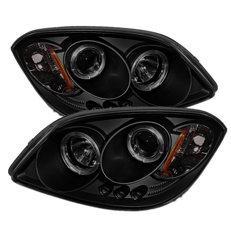SPYDER 5078285 - SPY5078285 - Spyder Chevy Cobalt 05-10 Projector Headlights LED Halo LED Blk Smke PRO-YD-CCOB05-HL-BSM - Shipped in Europe - Tuningsupply.com