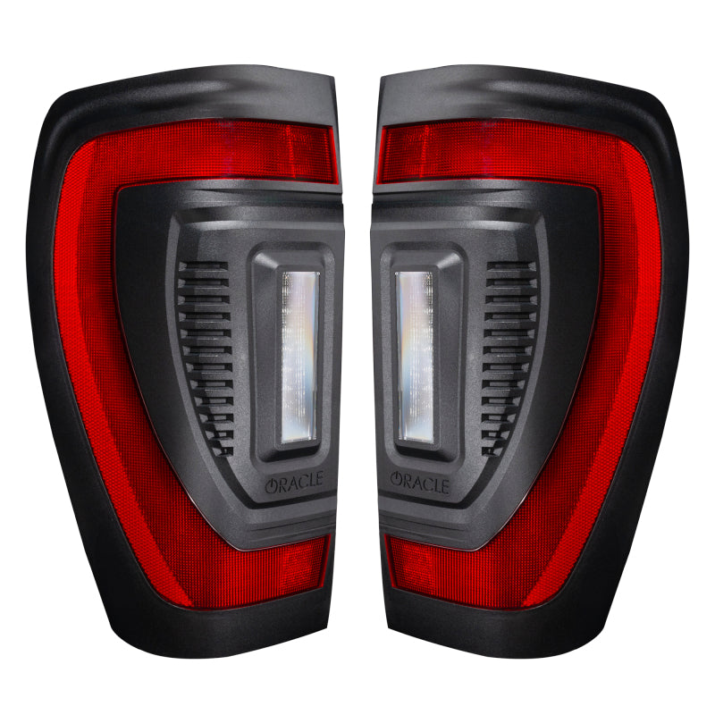 ORACLE Lighting 5927-504 - ORL5927-504 - Oracle 19-23 GMC Sierra Flush Style LED Tail Lights - Factory Halogen - Shipped in Europe - Tuningsupply.com