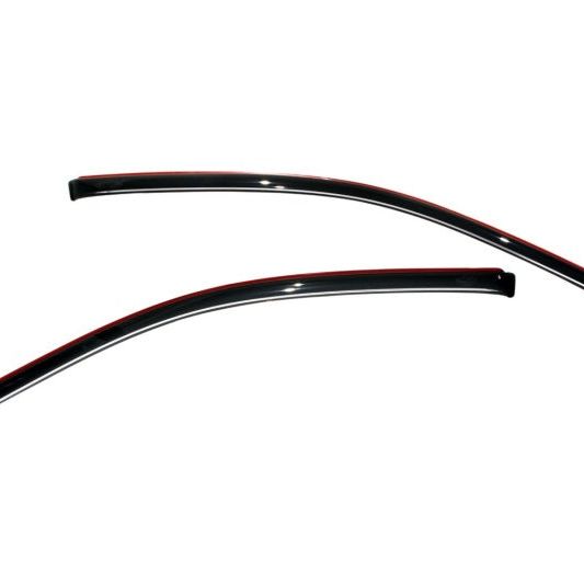 AVS 192311 - AVS192311 - AVS 01-05 Honda Civic Coupe Ventvisor In-Channel Window Deflectors 2pc - Smoke - Shipped in Europe - Tuningsupply.com
