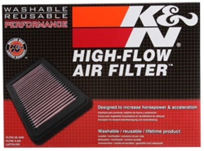 K&N Engineering 33-2983 - KNN33-2983 - K&N Replacement Air Filter 10-11 Volkswagen Amarok 2.0L L4 - Shipped in Europe - Tuningsupply.com