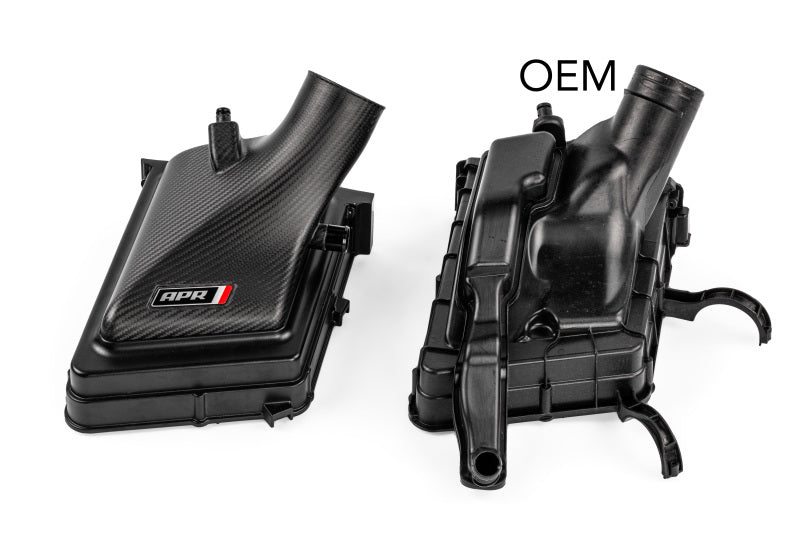 APR CI100059 - APRCI100059 - APR 20-25 Porsche 911 (992) 3.0T/3.7T Carbon Fiber Intake System w/Turbo Inlet Pipes - Shipped in Europe - Tuningsupply.com