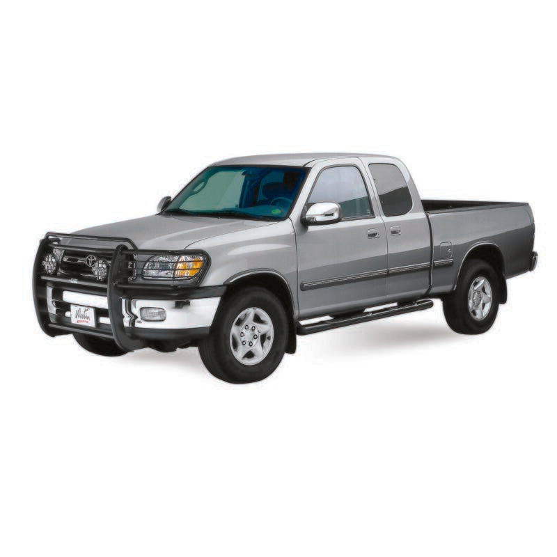 Westin 22-1345 - WES22-1345 - Westin 1999-2006 Toyota Tundra 4dr Ext Cab Premier Oval Nerf Step Bar Mount Kit - Black - Shipped in Europe - Tuningsupply.com