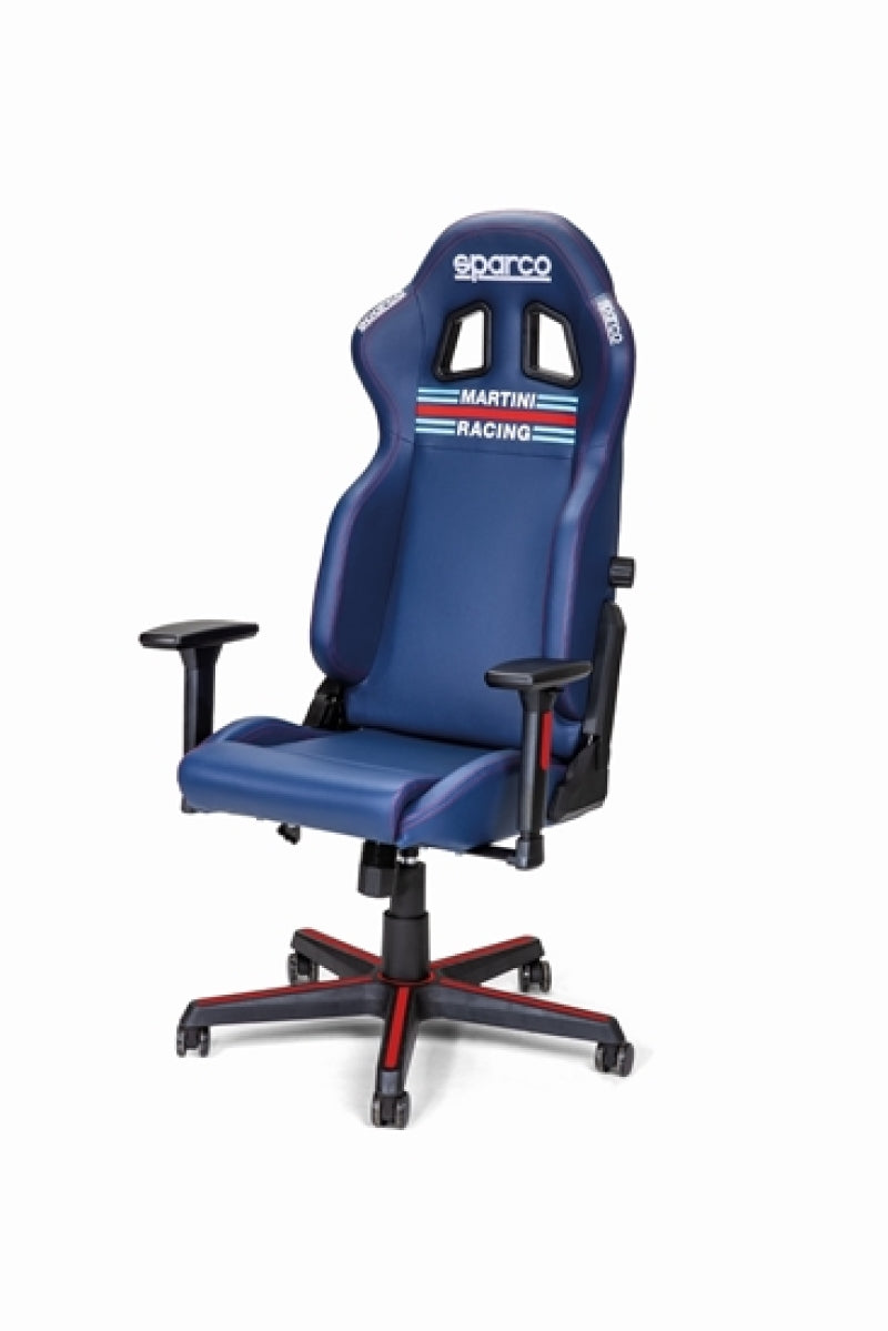 SPARCO - SPA00998SPMR - Sparco Office Chair Icon Martini-Racing - Shipped in Europe - Tuningsupply.com
