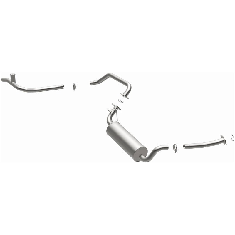 Magnaflow 106-0360 - MAG106-0360 - MagnaFlow BRE Exhaust Kit 91-92 Land Cruiser 4.0L - Shipped in Europe - Tuningsupply.com