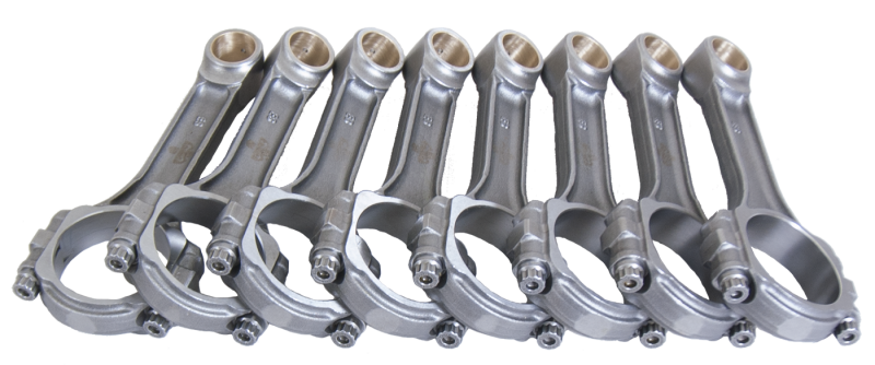 Eagle SIR6000BBLW - EAGSIR6000BBLW - Eagle Chevrolet Small Block 6.000in Bushed I-Beam Rods - Set of 8 - Shipped in Europe - Tuningsupply.com