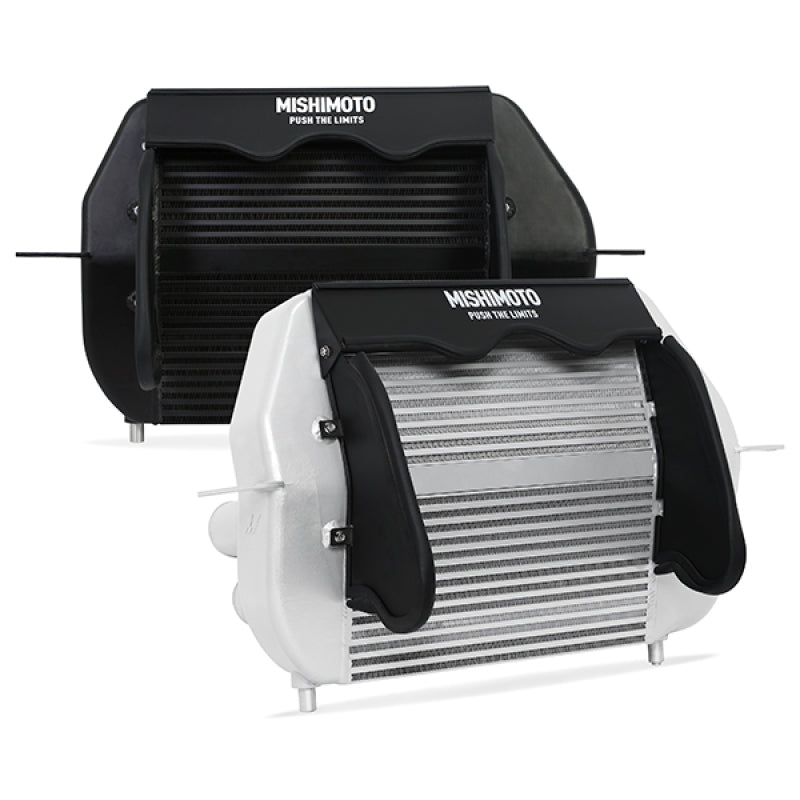 Mishimoto MMINT-F150-11BK - MISMMINT-F150-11BK - Mishimoto 2011-2014 Ford F-150 EcoBoost Intercooler - Black - Shipped in Europe - Tuningsupply.com