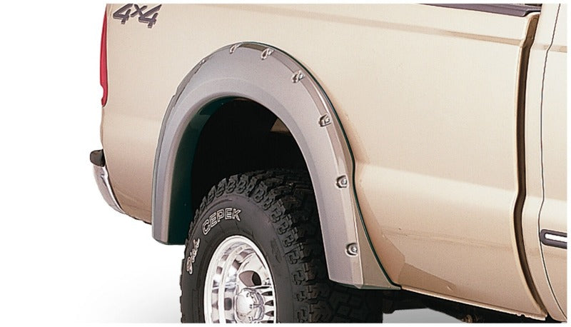 Husky Liners 2802914 - HSL2802914 - Husky Liners 99-07 Ford F-250 Super Duty Pocket Style Fender Flares - 4pc - Shipped in Europe - Tuningsupply.com