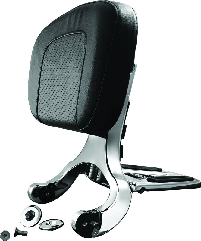Kuryakyn 1660 - KUR1660 - Kuryakyn Multi-Purpose Backrest Chrome - Shipped in Europe - Tuningsupply.com