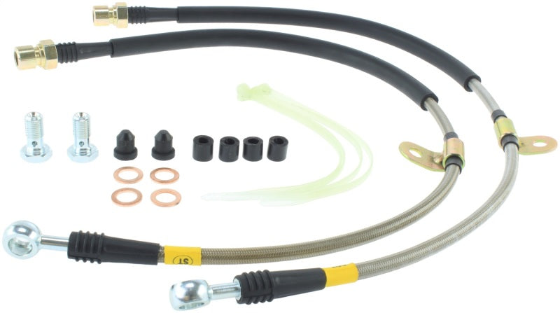Stoptech 950.61014 - STO950.61014 - StopTech Stainless Steel Brake Lines Kit - Shipped in Europe - Tuningsupply.com
