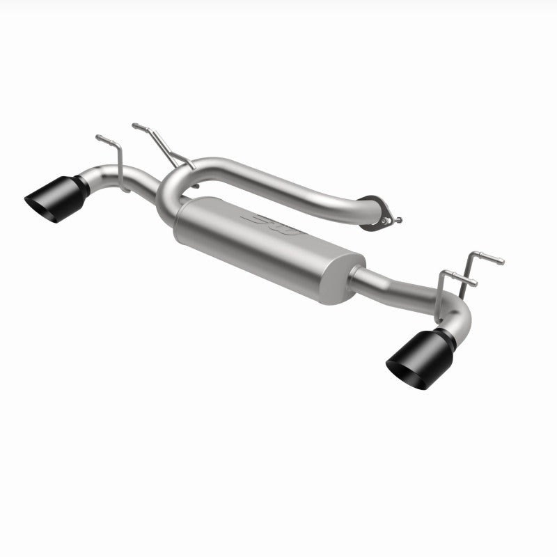 Magnaflow 19459 - MAG19459 - MagnaFlow 19-21 Mazda 3 2.5L 2.5in Pipe Dia Street Series Cat-Back Exhaust - Shipped in Europe - Tuningsupply.com