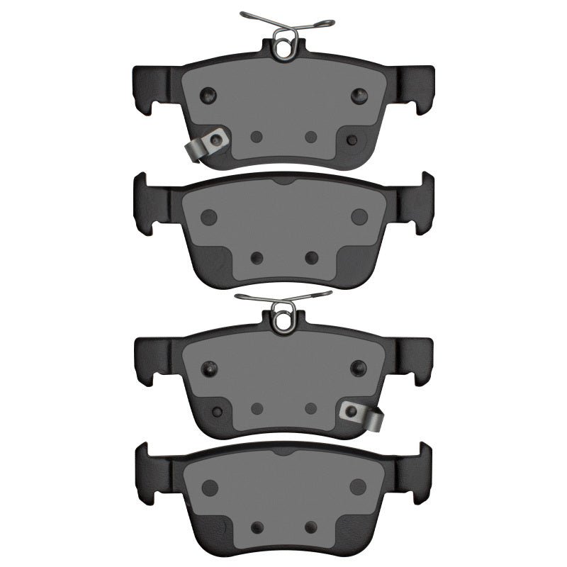 DFC 1551-1878-00 - DFC1551-1878-00 - DFC 16-25 Acura RDX Rear 5000 Advanced Ceramic Brake Pads - Shipped in Europe - Tuningsupply.com