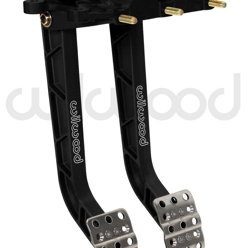 Wilwood 340-11299 - WIL340-11299 - Wilwood Adjustable Dual Pedal - Brake / Clutch - Rev. Swing Mount - 6.25:1 - Shipped in Europe - Tuningsupply.com