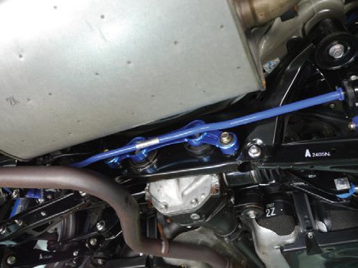 Cusco 965 488 A - CUS965 488 A - Cusco Rear Differential Brace 13 Subaru BRZ/Scion FR-S/Toyota 86 - Shipped in Europe - Tuningsupply.com