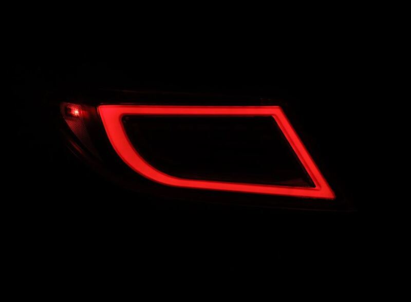 AlphaRex 675040 - ARX675040 - AlphaRex 22-24 Toyota GR86 LUXX LED Taillights Alpha-Black - Shipped in Europe - Tuningsupply.com