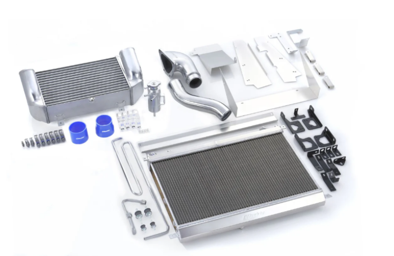 GReddy 12040703 - GRE12040703 - GReddy 92-02 Mazda RX-7 (JDM Model Only) V-Mount I/C Radiator Kit Ver.2 - Shipped in Europe - Tuningsupply.com