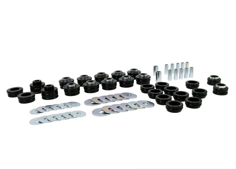 Whiteline W93493 - WHLW93493 - Whiteline 1978-1980 Chevrolet El Camino Body Mount Bushing Set - Shipped in Europe - Tuningsupply.com