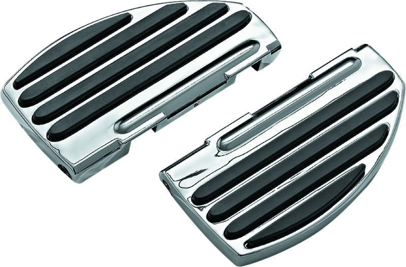 Kuryakyn 7906 - KUR7906 - Kuryakyn ISO Passenger Floorboards Chrome - Shipped in Europe - Tuningsupply.com