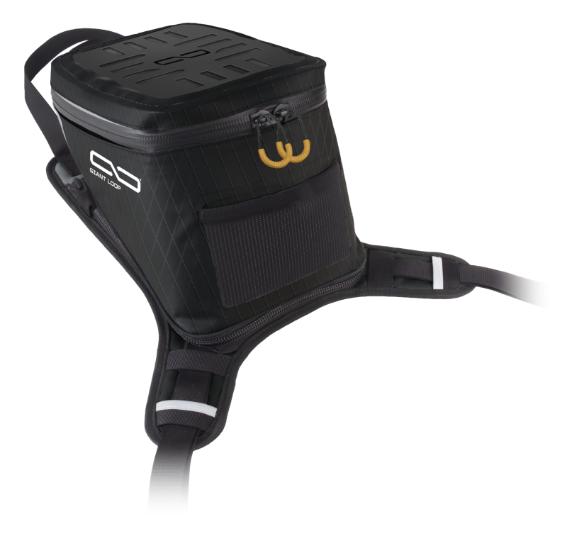 Giant Loop FTB25-B - GIAFTB25-B - Giant Loop Fandango Tank Bag 8L - Black - Shipped in Europe - Tuningsupply.com